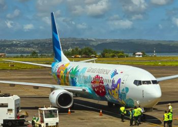Sebuah pesawat milik Maskapai Garuda Indonesia.  (Foto: Ist./ unsplash.com).