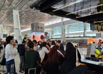 Suasana Bandara Soekarno-Hatta pada Senin, 7 September 2026 pagi (Foto: Ist./ detikcom).