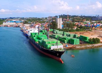 Situasi di Pelabuhan Batu Ampar Batam, (Foto: Humas BP).