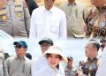 Kepala BP dan Wakilnya menghadiri acara groundbreaking Sekolah Merah Putih di Rempang. (Foto: Humas BP).