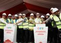 Seremoni groundbreaking Sekolah Merah Putih di Rempang. (Foto: Humas BP).