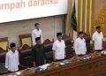 Rapat paripurna DPRD tentang Ranperda APBD Kota Batam Tahun Anggaran 2027. (Foto: Humas DPRD).