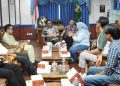 Pengurus Ikatan Jurnalis Televisi Indonesia silaturahmi ke kantor DPRD Kota Batam. (Foto: Sekretariat DPRD).