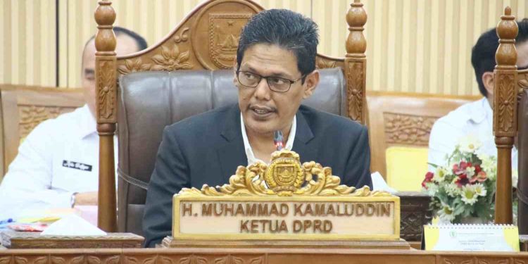 Ketua DPRD Kota Batam, Haji Muhammad Kamaluddin. (Foto: Sekretariat DPRD).