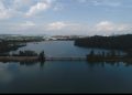 Kondisi air di waduk Nongsa. (Foto: Humas BP).
