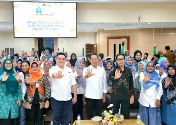 kegiatan Penyuluhan Peningkatan Kapasitas Perempuan dan Perlindungan Anak di Kantor Wali Kota Batam, Senin, 19 Oktober 2026. (Foto: Diskominfo).
