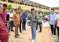 Wali Kota Batam, Amsakar Achmad, instruksikan Disdik Batam menambah ruang kelas baru di SD Negeri 013 Sekupang. (Foto: Humas BP).