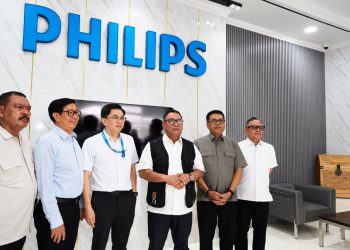Kawal pemulihan listrik untuk menjaga kenyamanan investasi. (Foto: Humas BP).