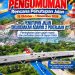 Pengumuman rencana penutupan jalan Gajah Mada Batam. (Foto: Humas BP).