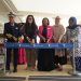 Peresmian pembukaan perpustakaan di kapal Doulos Hope di pelabuhan Batam. (Foto: Humas BP).