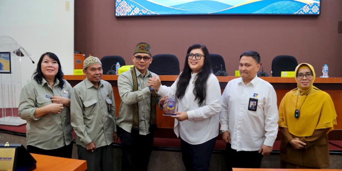 FPK audeinsi ke kantor BP Batam. (Foto: Humas BP).