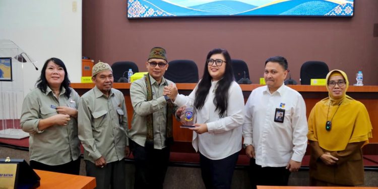 FPK audeinsi ke kantor BP Batam. (Foto: Humas BP).