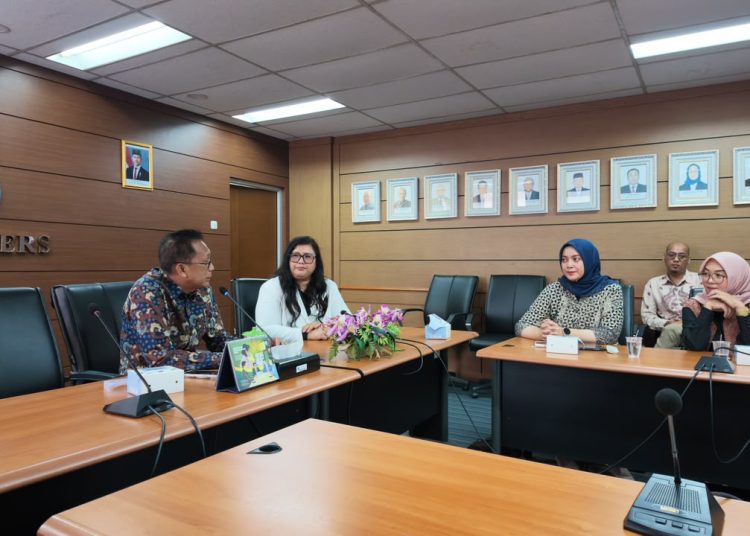 BP Batam jalin sinergi kerja sama dengan Dewan Pers. (Foto: Humas BP).