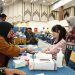 Wakil Kepala BP Batam, Li Claudia Chandra ikut donor darah dalam rangka peringati hari Bhakti BP Batam ke-55. (Foto: Humas BP).