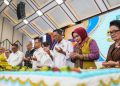 Sykuruan hari Bakti BP Batam ke-55 tahun. (Foto: Humas BP).