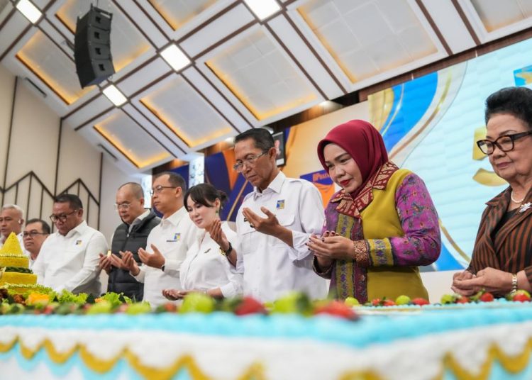 Sykuruan hari Bakti BP Batam ke-55 tahun. (Foto: Humas BP).