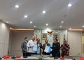 Penandatangan MoU SMSI dengan RRI. (Foto: Sekretariat SMSI).
