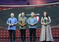 BP Batam mendapat penghargaan  kategori Innovation for Program Sustainability: Optimalisasi Investasi, Ekonomi dan Infrastruktur tersebut, diberikan bertepatan dengan peringatan Hari Bakti BP Batam ke-55. (Foto: Humas BP).